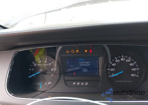 2015 Ford Police Interceptor из США, поврежденный, VIN 1FAHP2MK9FG151883